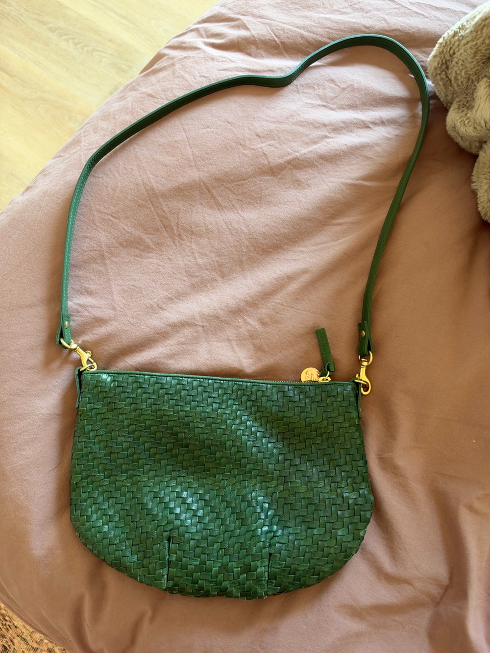 Clare V. Petite Fanny in Green